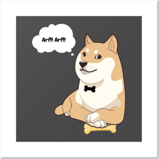 Professional Doge Posters and Art